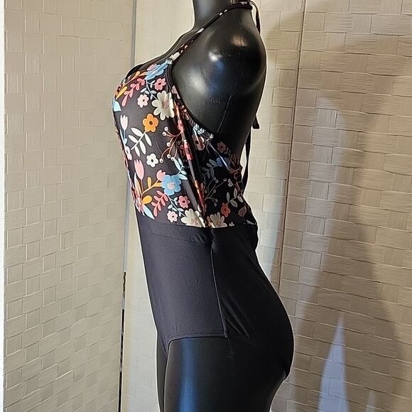 BRAND NEW MODCLOTH  ONE-PIECE TWO TONE WOMEN"S SWIMSUITS - Picture 6 of 16